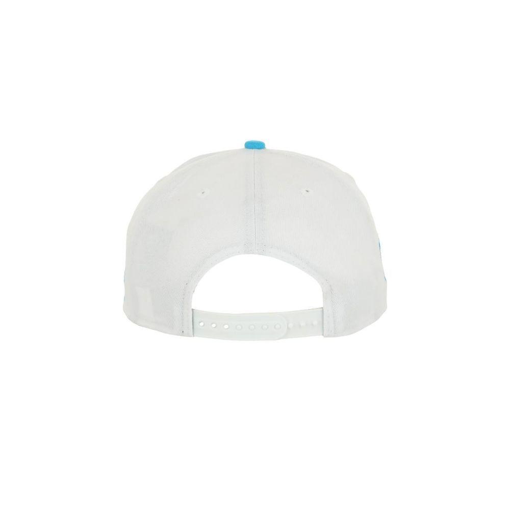 Jockey Snapback New Era Los Angeles Dodgers MLB Patch White 9FIFTY-3