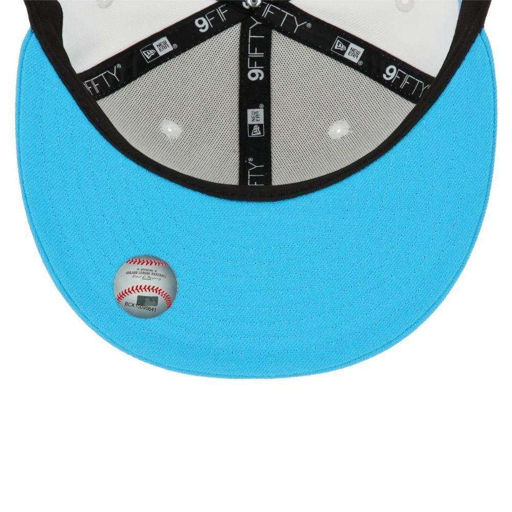 Jockey Snapback New Era Los Angeles Dodgers MLB Patch White 9FIFTY-4