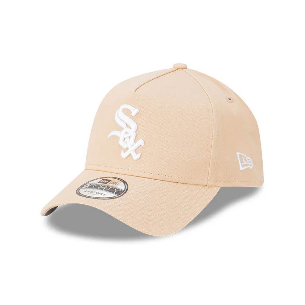 Jockey New Era Chicago White Sox League Essential Beige 9FORTY-0