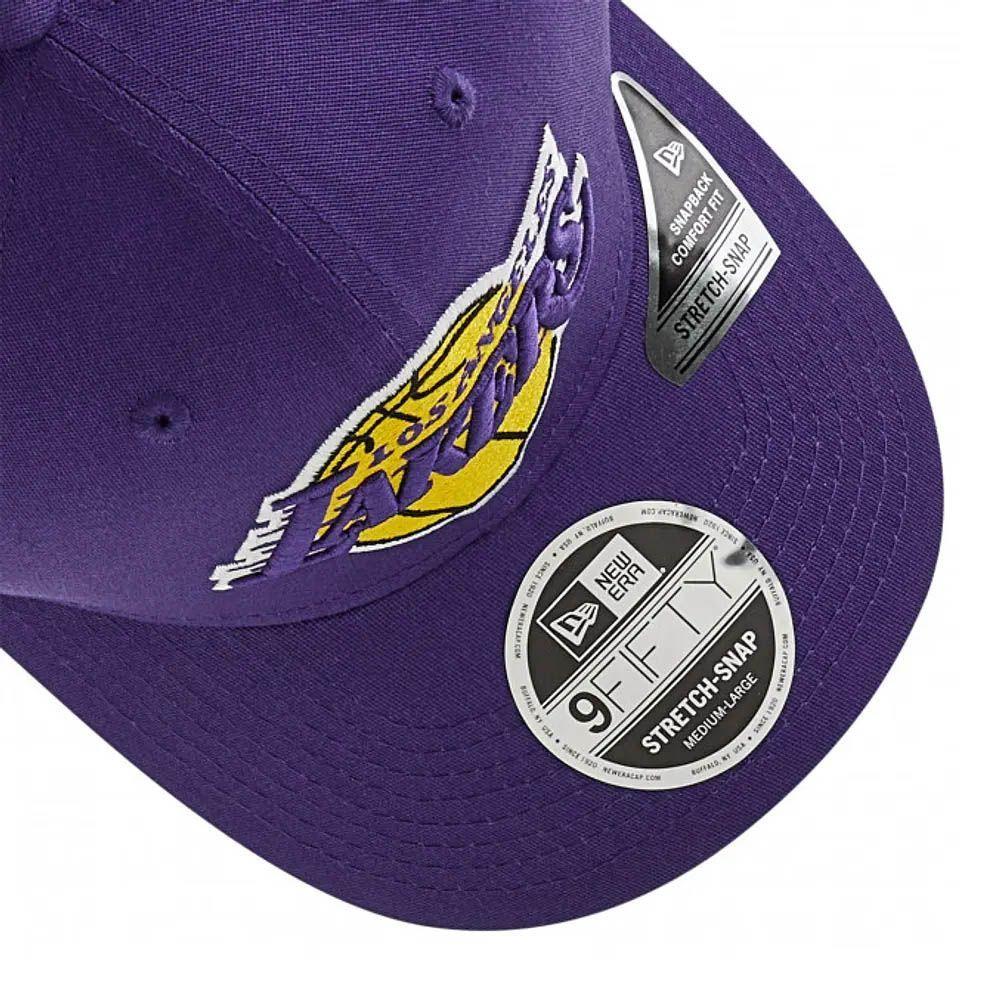 Jockey Snapback Los Angeles Lakers 9fifty New Era 60137571-3