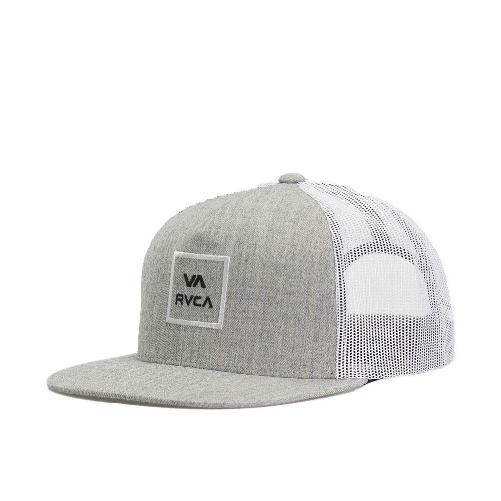 Jockey Trucker RVCA Va All The Way Cap Gris-0