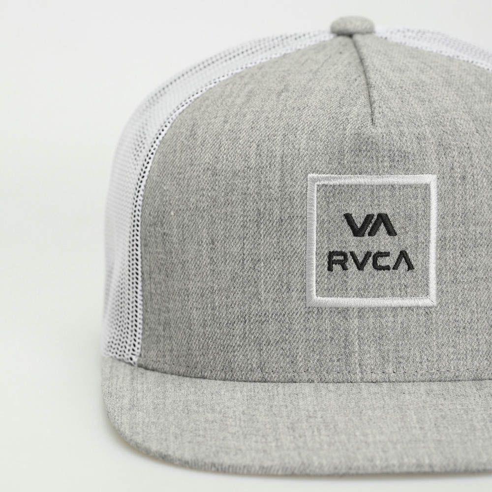 Jockey Trucker RVCA Va All The Way Cap Gris-1