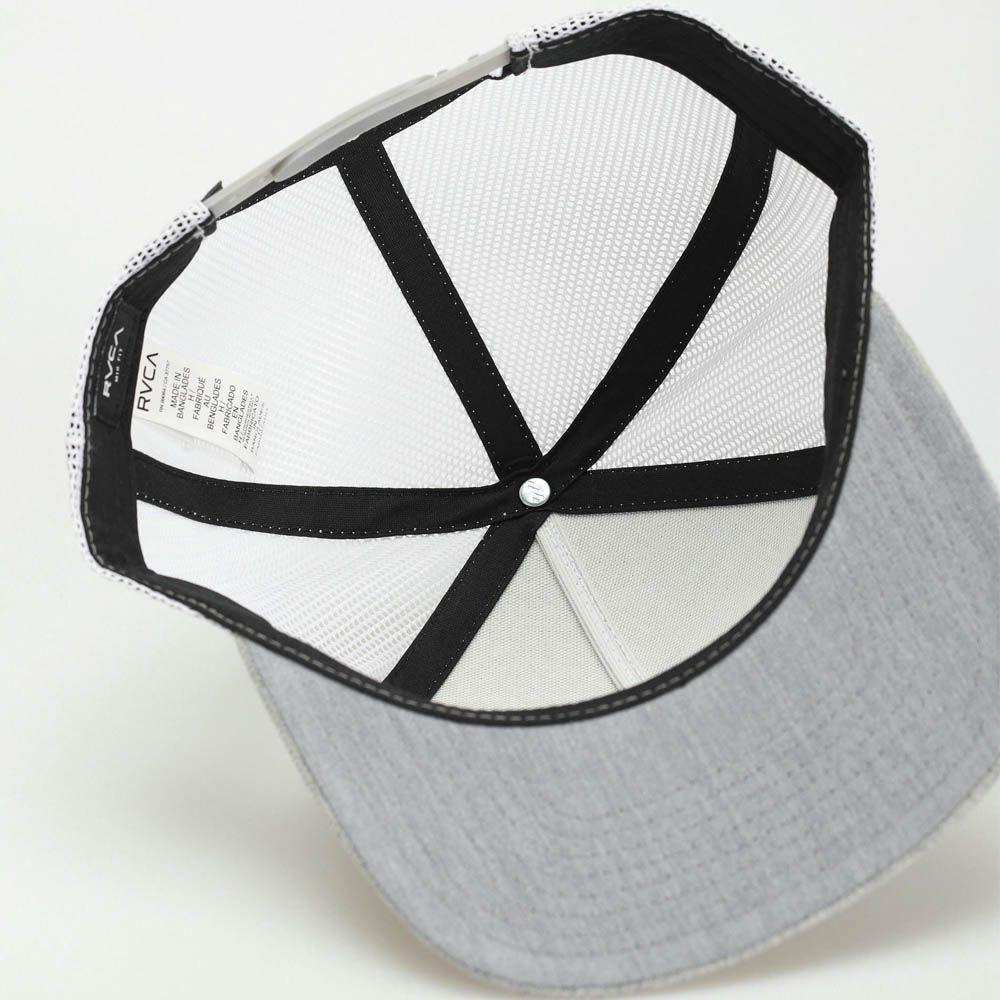 Jockey Trucker RVCA Va All The Way Cap Gris-2