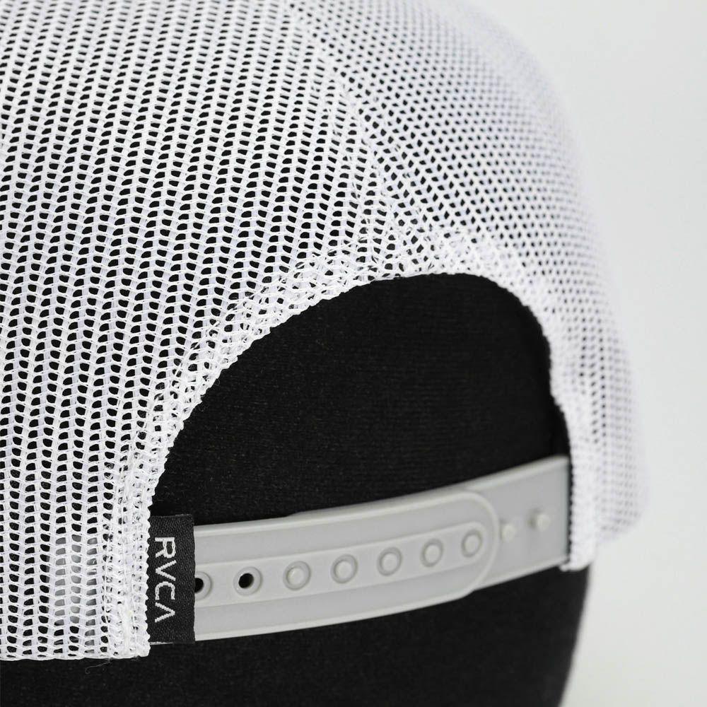 Jockey Trucker RVCA Va All The Way Cap Gris-3