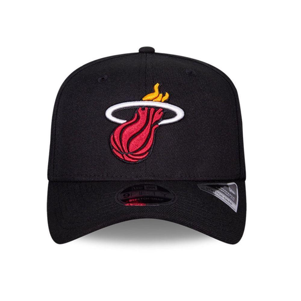Jockey New Era Miami Heat 9FIFTY Strech Snapback Logo Color-2