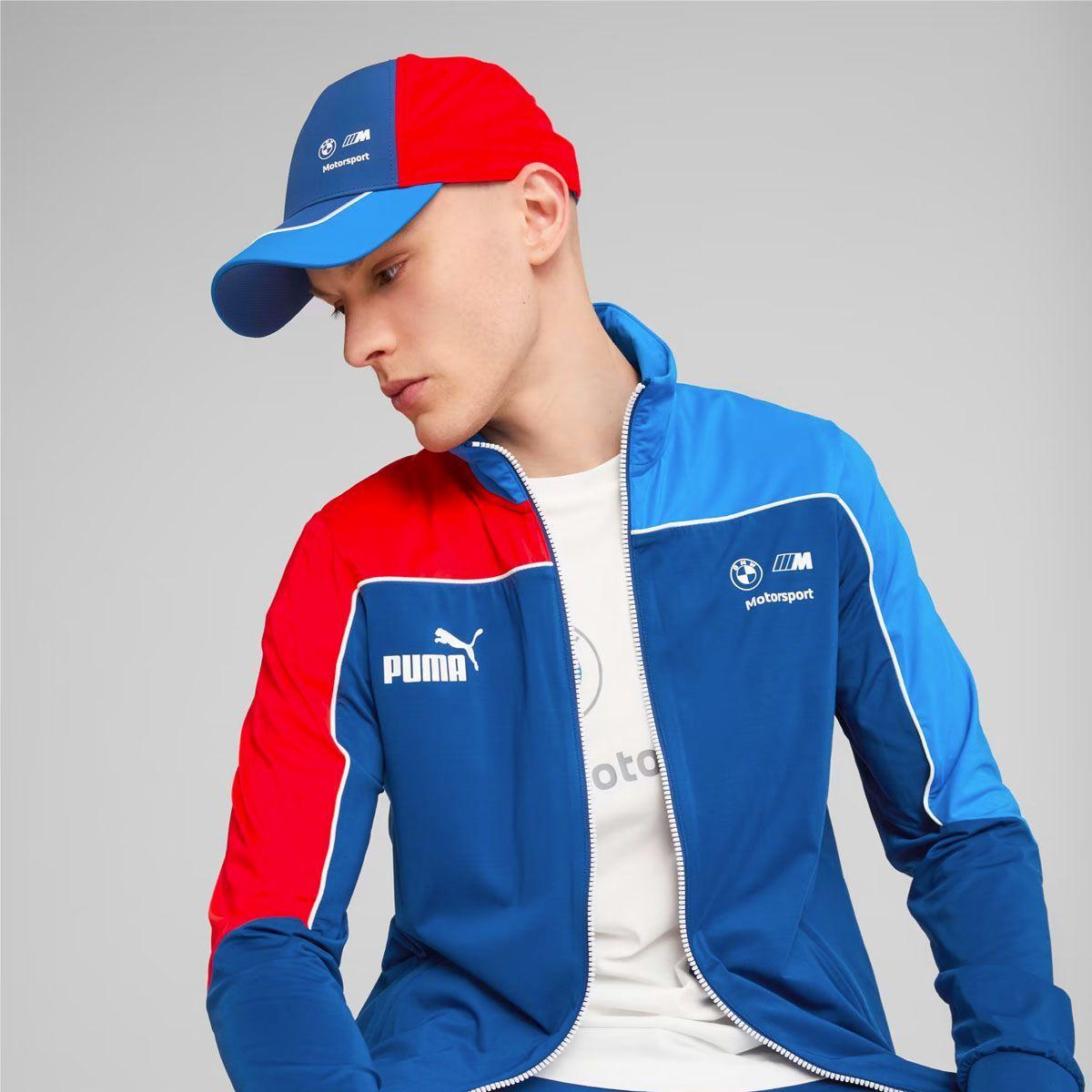 Jockey Puma Bmw M Motorsport Bicolor Rojo Azul-2