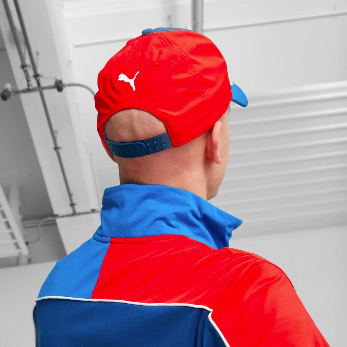 Jockey Puma Bmw M Motorsport Bicolor Rojo Azul-3