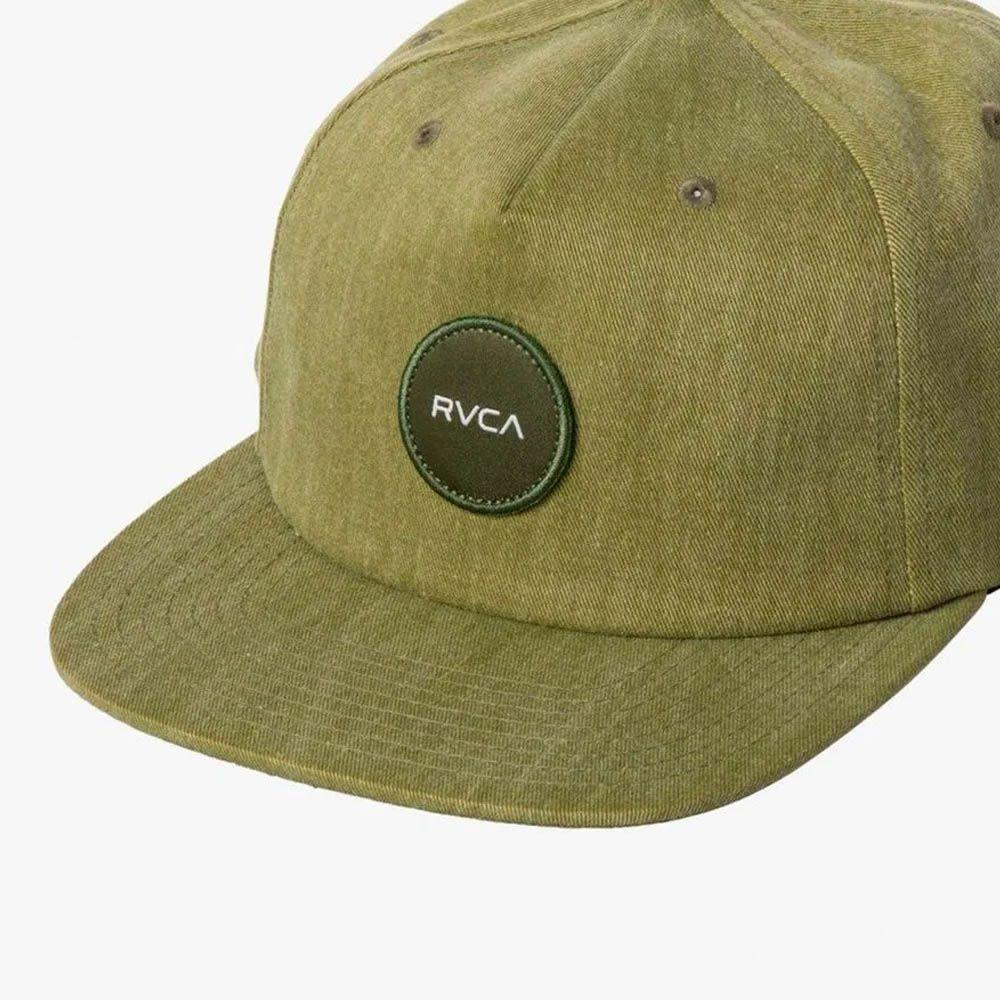 Jockey RVCA Relax Snapback Olive-2