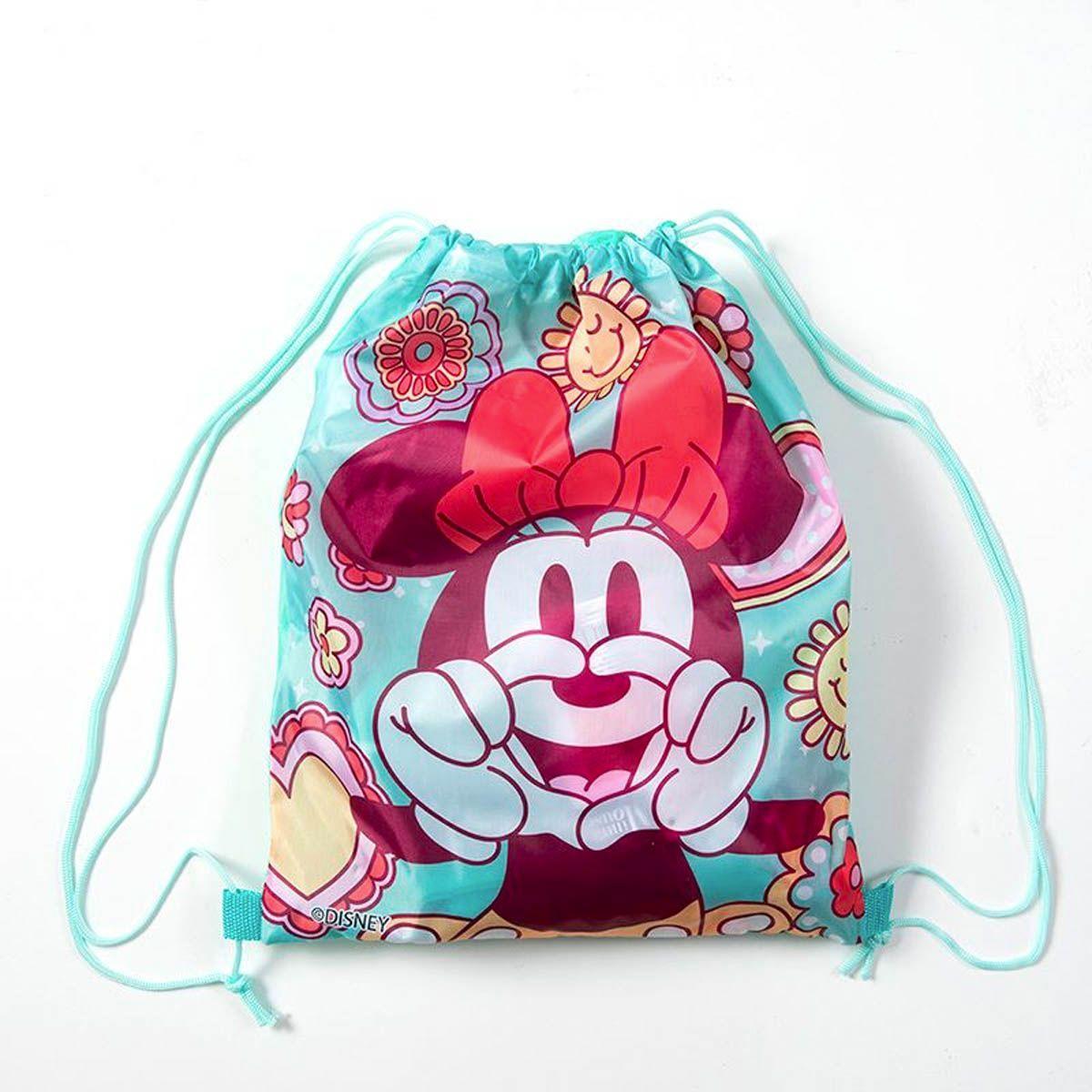 Toalla Microfibra Playa + Bolso Regalo Minnie Flores-3