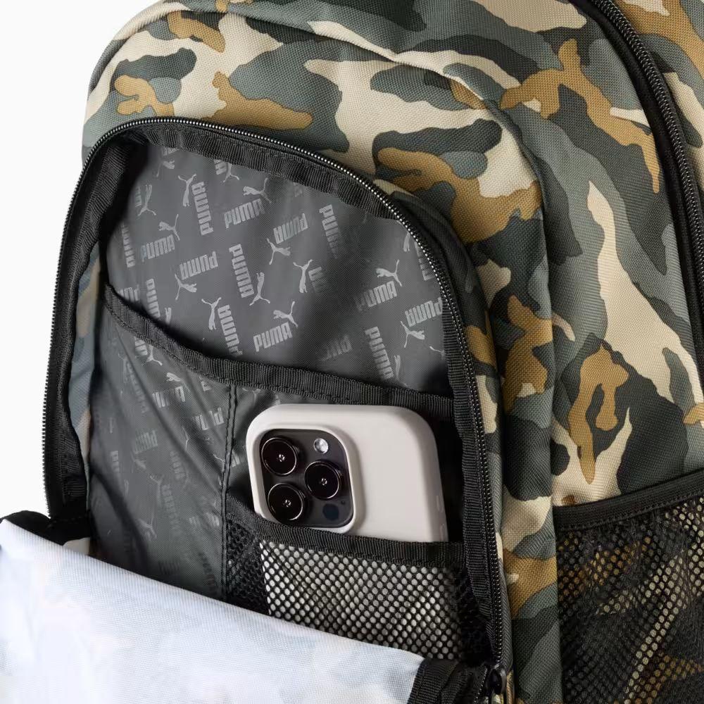 Mochila Puma Academy Backpack Camouflage-4