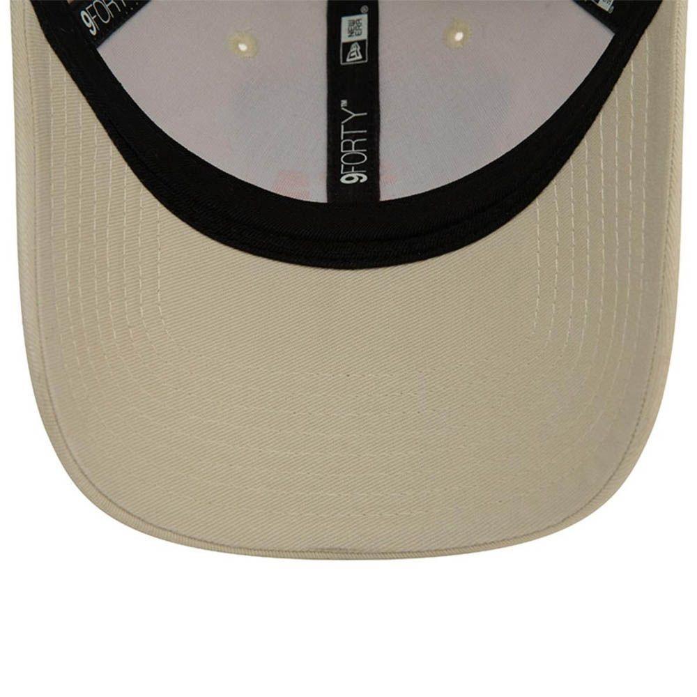Jockey New Era Oakland Athletics MLB 9FORTY Washed Light Beige-4