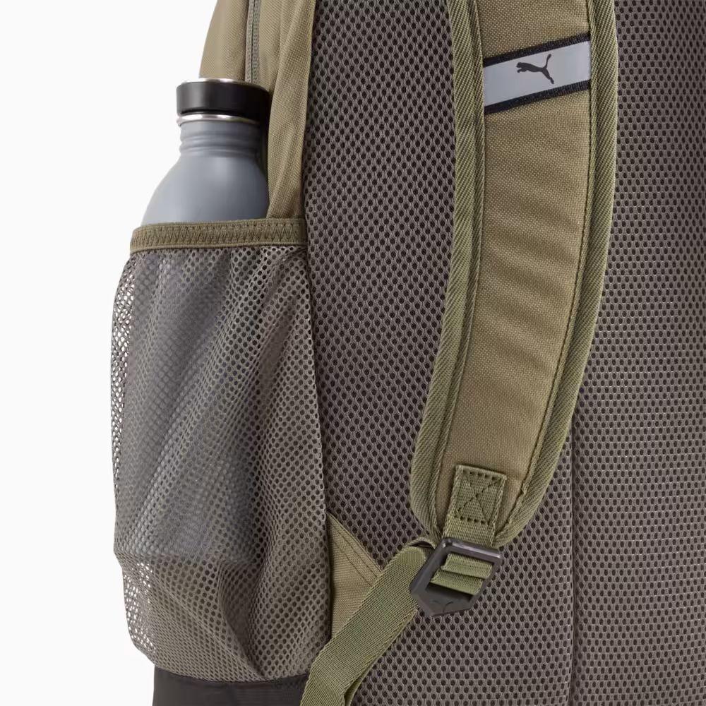Mochila Puma Deck 29L Verde Loden-2