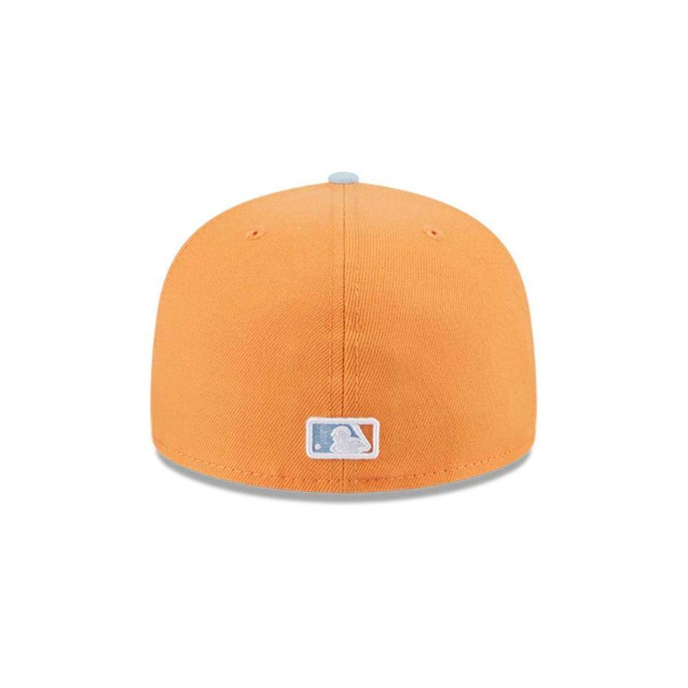 Snapback New Era 59fifty MLB Oakland Athletics Color Pack Orange-4