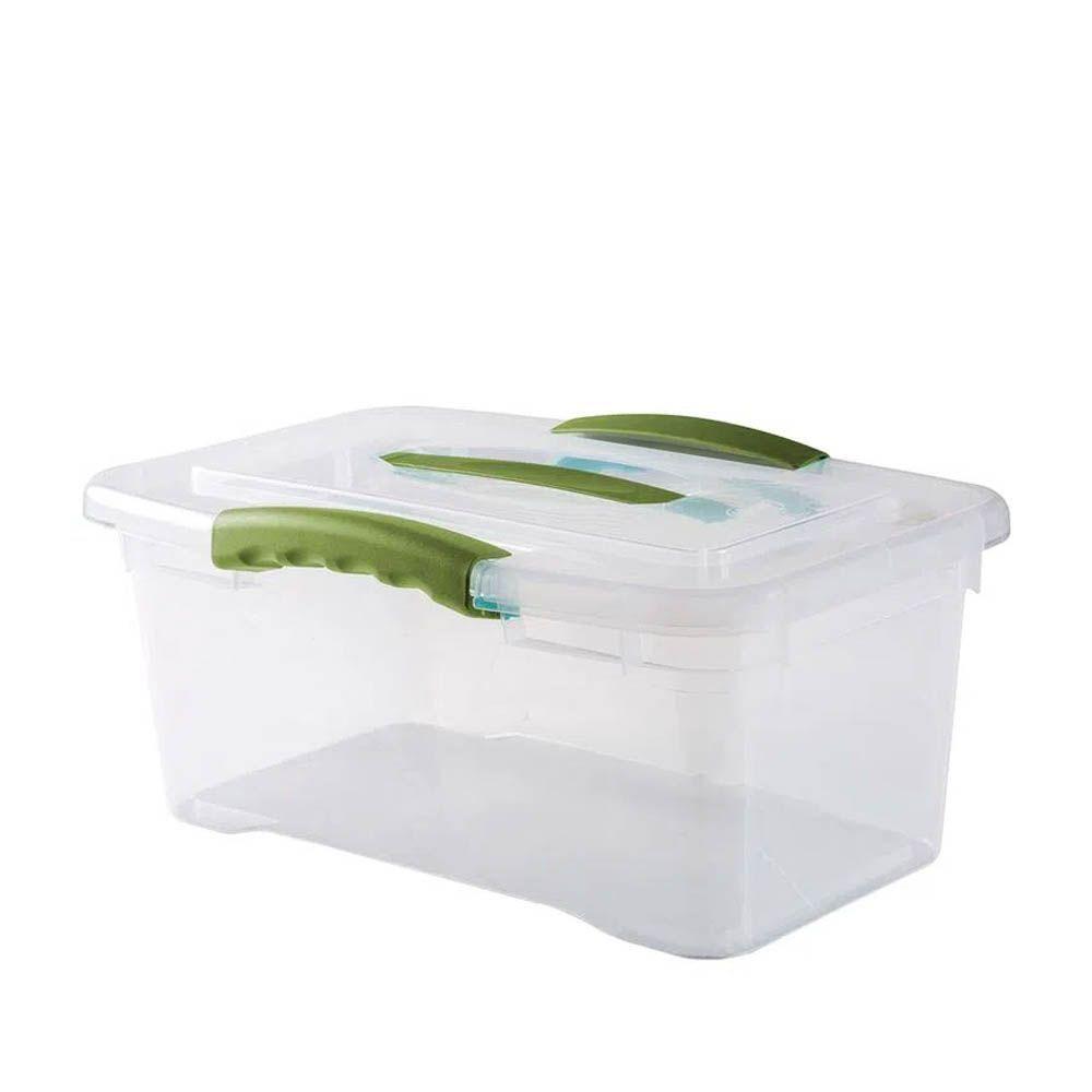 Caja Organizadora 6 Litros Transparente Wenco-0
