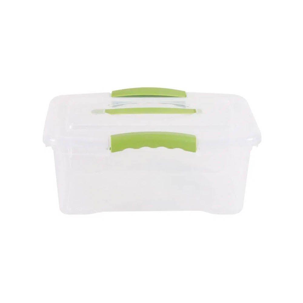 Caja Organizadora 6 Litros Transparente Wenco-1