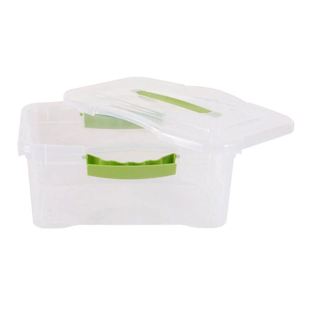 Caja Organizadora 6 Litros Transparente Wenco-2