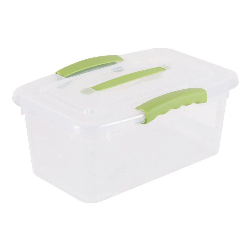 Caja Organizadora 6 Litros Transparente Wenco-3
