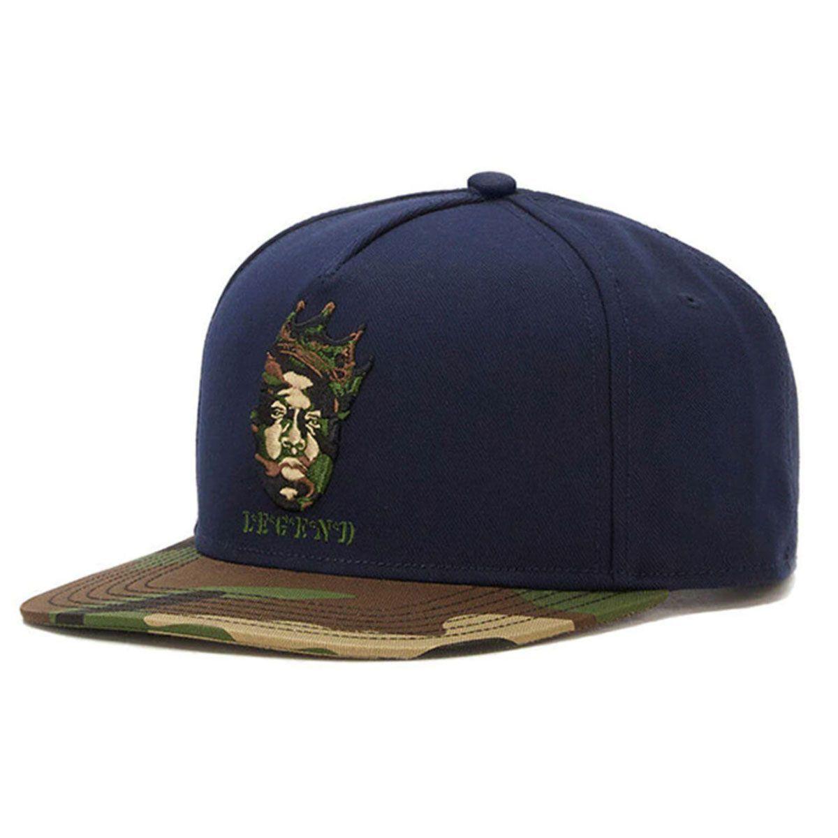 Snapback - Biggie Camo Hip Hop The Notorious B.i.g.-0