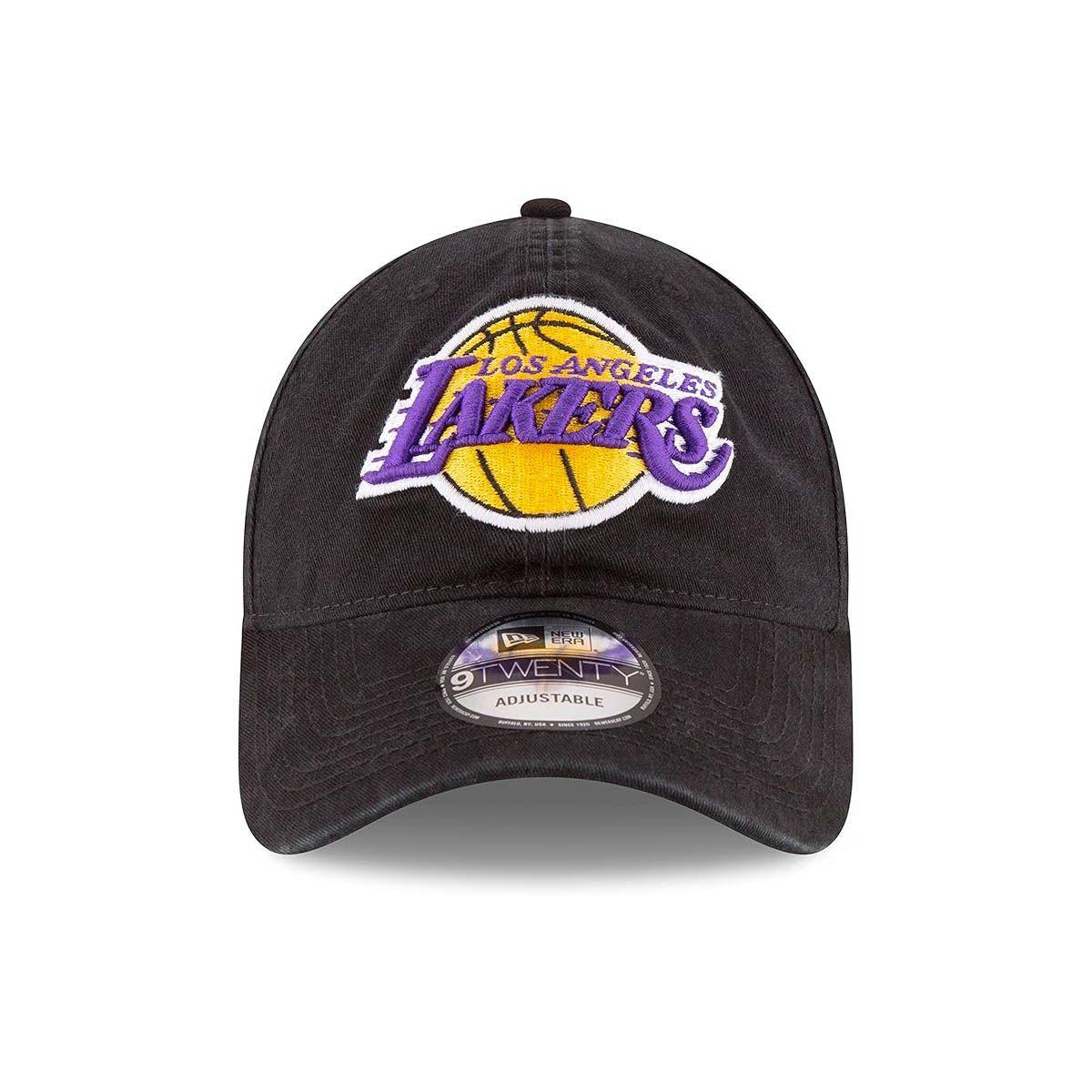 Jockey New Era Los Angeles Lakers Nba Core 9twenty Negro-2
