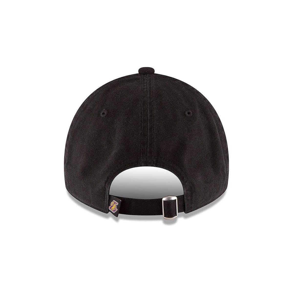 Jockey New Era Los Angeles Lakers Nba Core 9twenty Negro-3