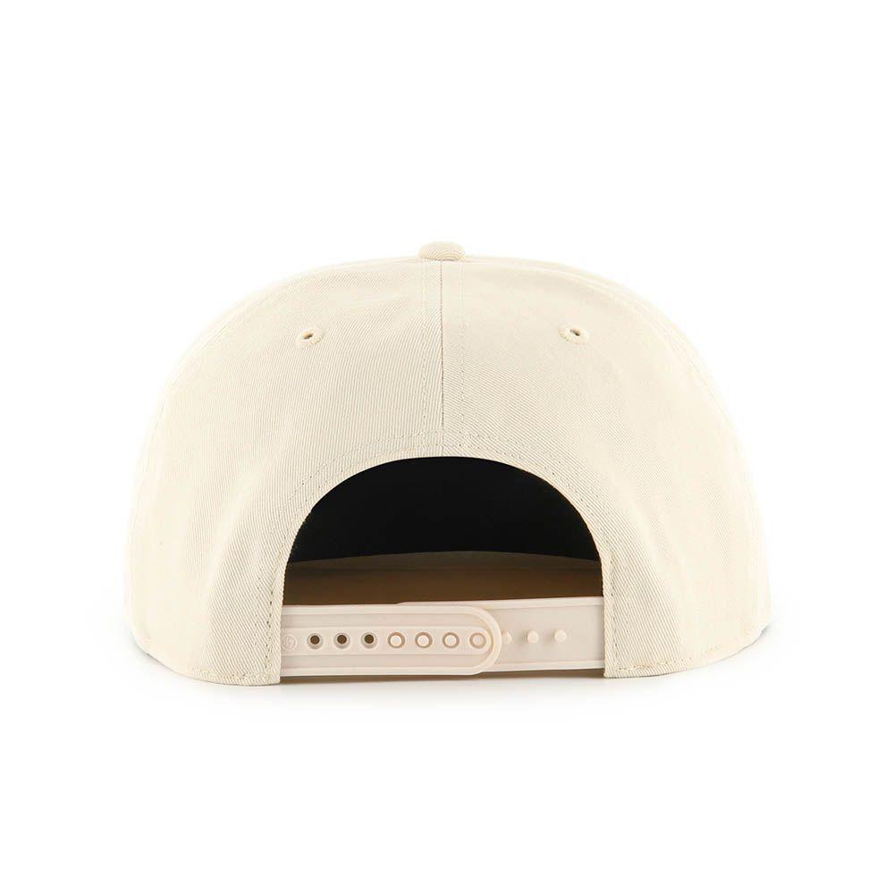 Jockey New York Yankees Captain Snapback Natural '47 Brand-2