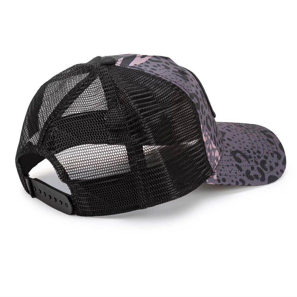 Jockey Puma Trucker Animal Print Black Dark 024764_04-2