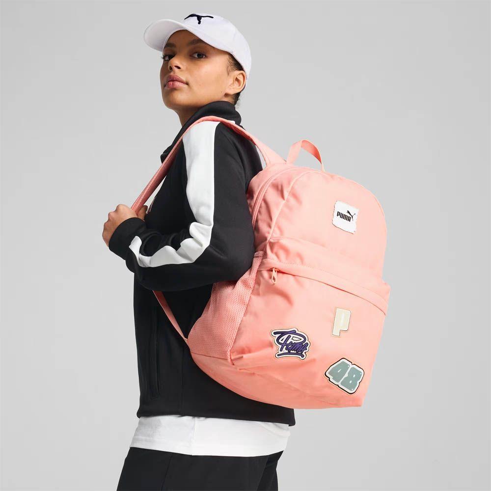 Mochila Puma Phase Patch Pink 20L 091161_02-3
