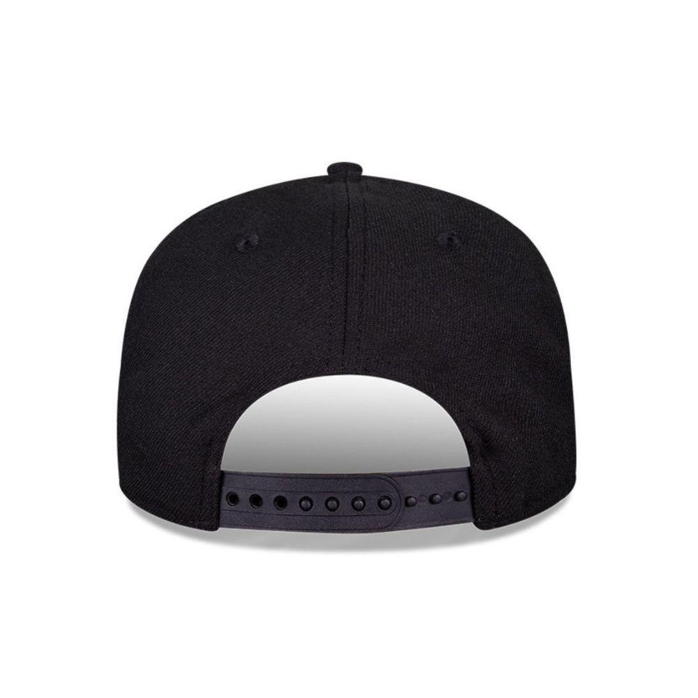 Jockey New Era Miami Heat 9FIFTY Strech Snapback Black-3