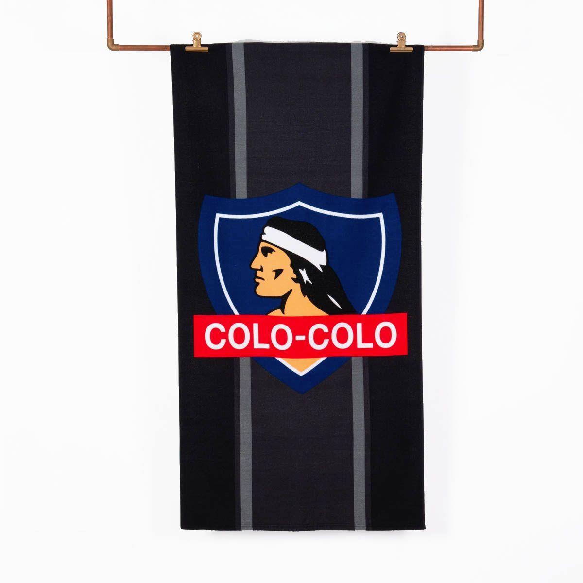 Toalla Microfibra Playa + Bolso Regalo Colo Colo Albo-2