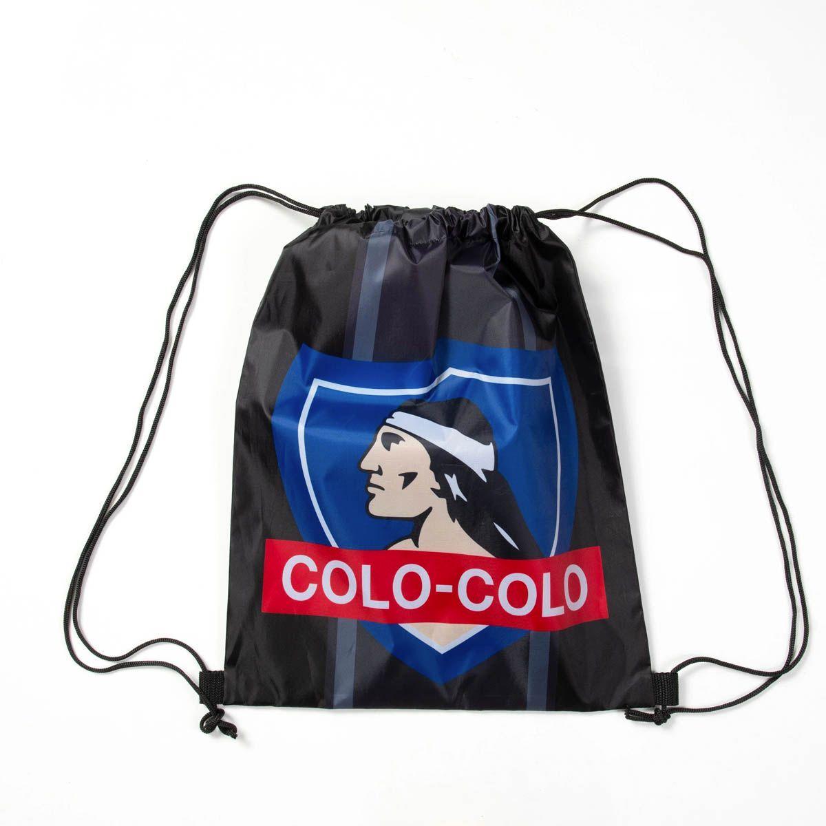 Toalla Microfibra Playa + Bolso Regalo Colo Colo Albo-3