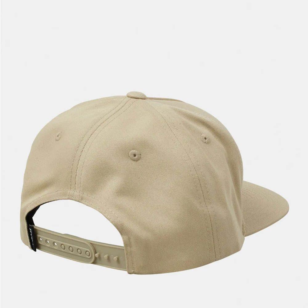 Jockey All The Way Snapback RVCA Khaki-2