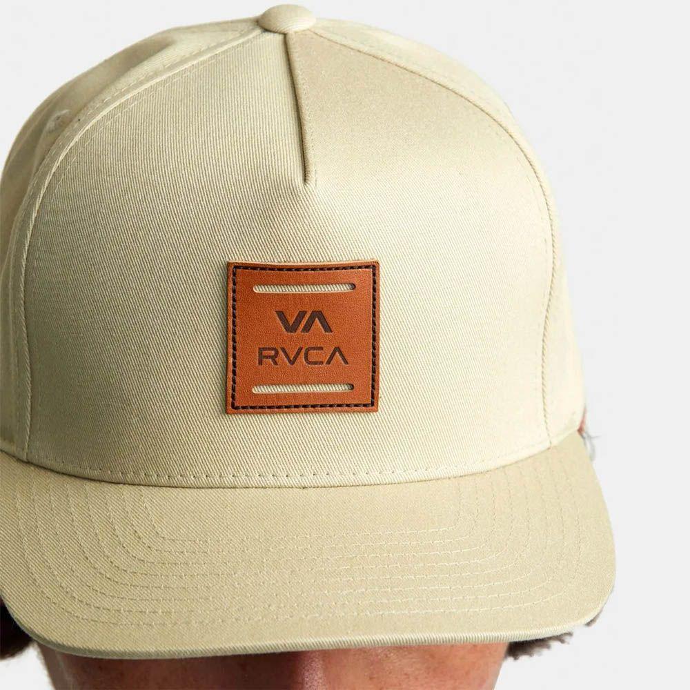 Jockey All The Way Snapback RVCA Khaki-3