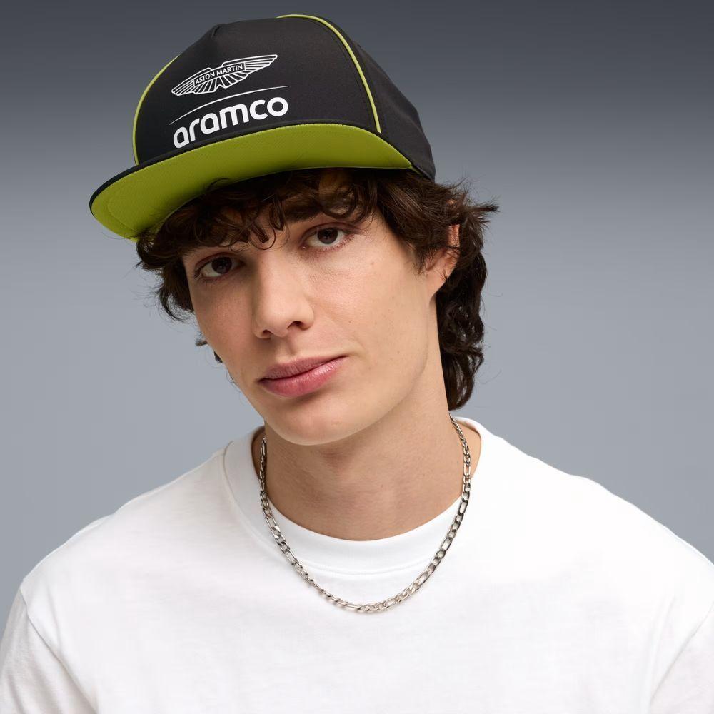 Jockey Snapback Puma x ASTON MARTIN ARAMCO F1 TEAM-2