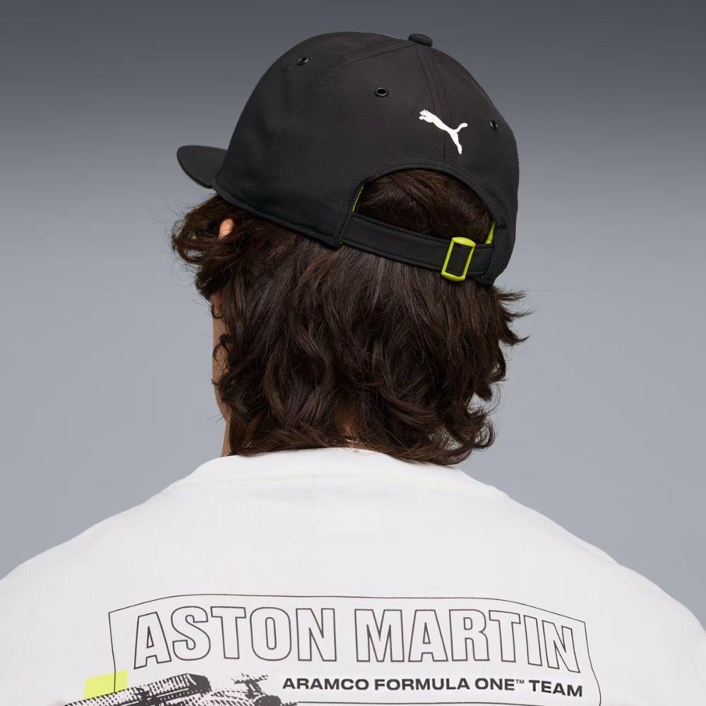 Jockey Snapback Puma x ASTON MARTIN ARAMCO F1 TEAM-3