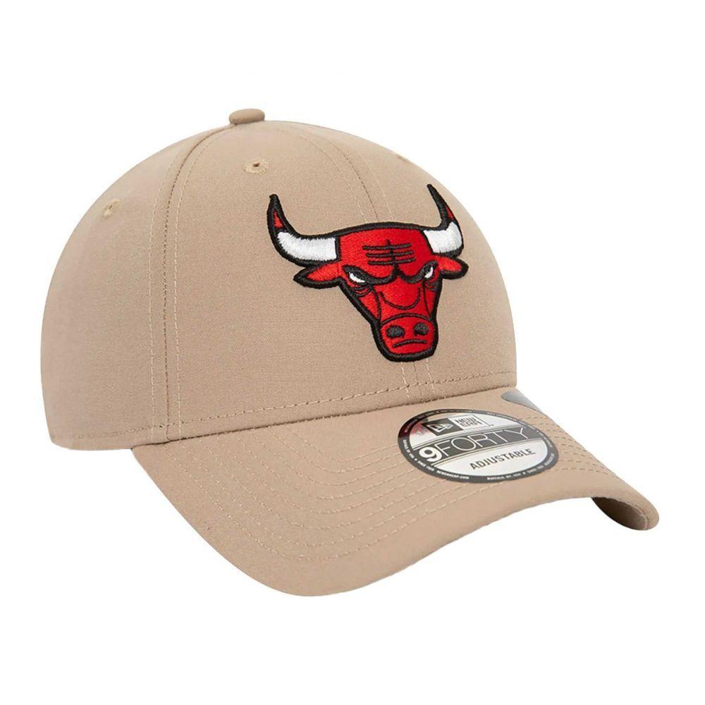 Jockey New Era 9forty NBA Chicago Bulls Repreve Beige-2