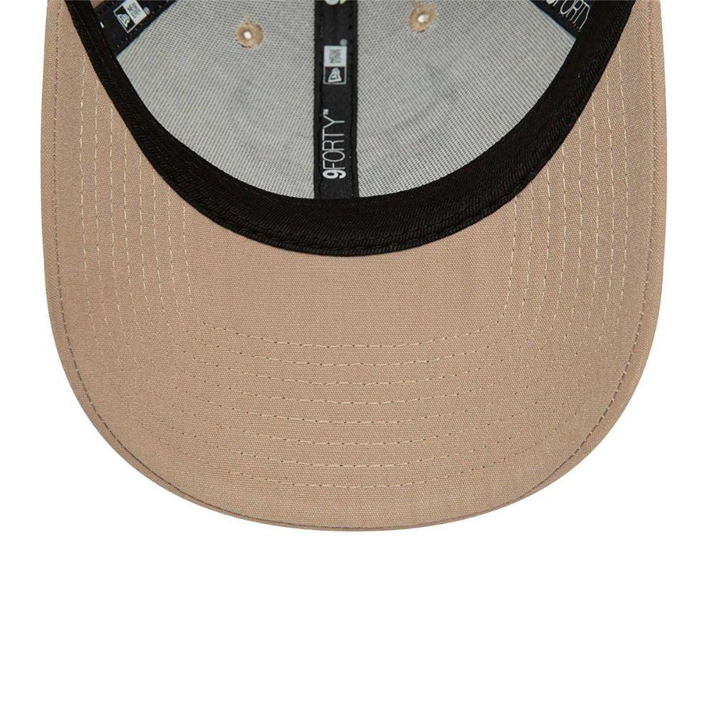 Jockey New Era 9forty NBA Chicago Bulls Repreve Beige-4