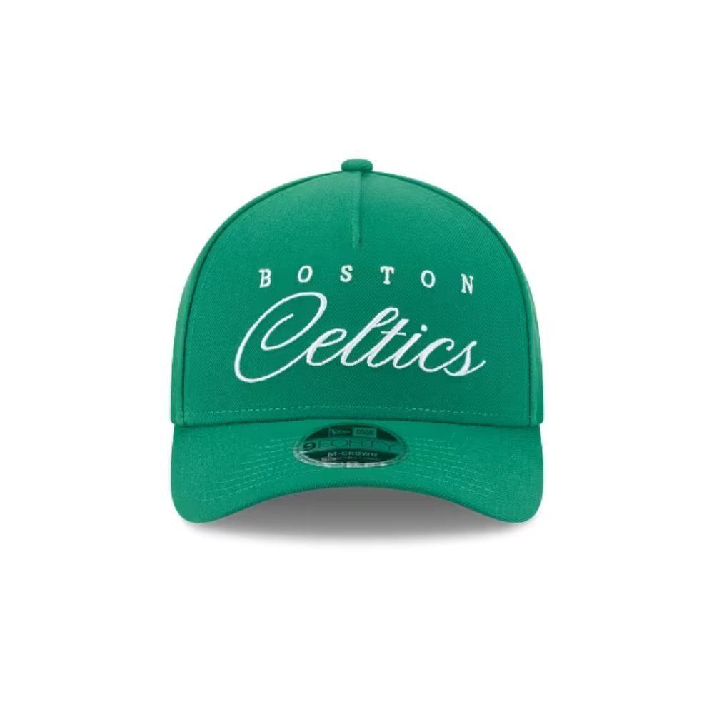 Jockey New Era Boston Celtics NBA 25 9FORTY M Crown Verde-1