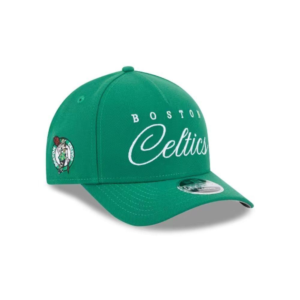 Jockey New Era Boston Celtics NBA 25 9FORTY M Crown Verde-2