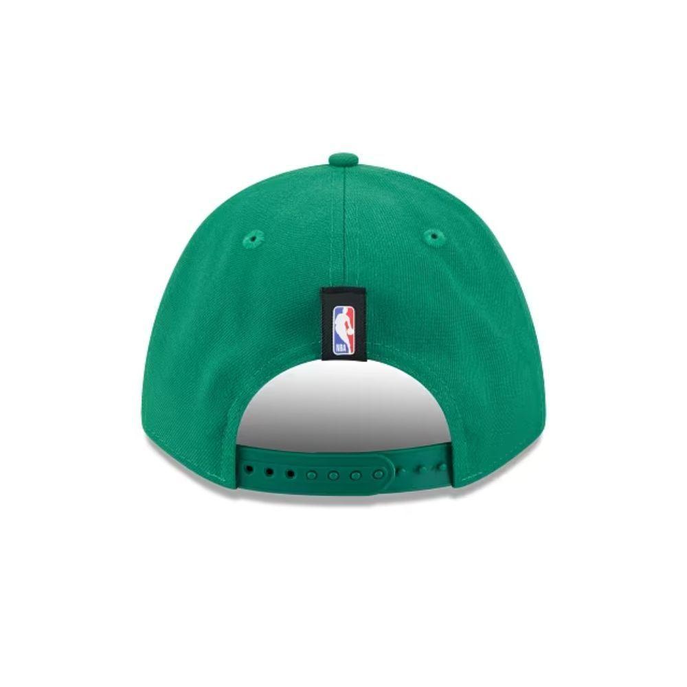 Jockey New Era Boston Celtics NBA 25 9FORTY M Crown Verde-3