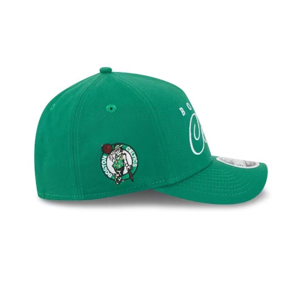 Jockey New Era Boston Celtics NBA 25 9FORTY M Crown Verde-4