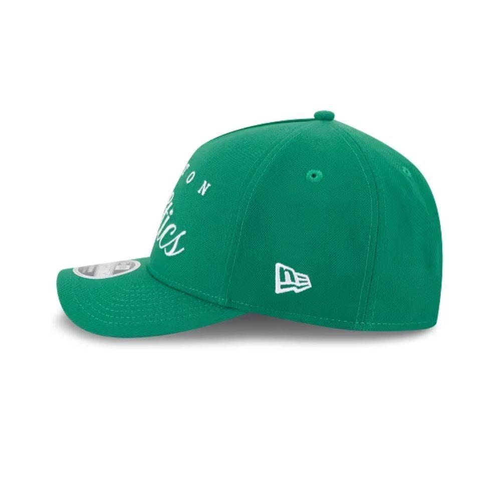 Jockey New Era Boston Celtics NBA 25 9FORTY M Crown Verde-5