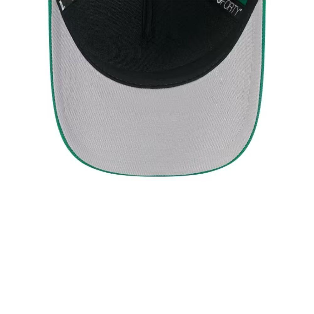 Jockey New Era Boston Celtics NBA 25 9FORTY M Crown Verde-6