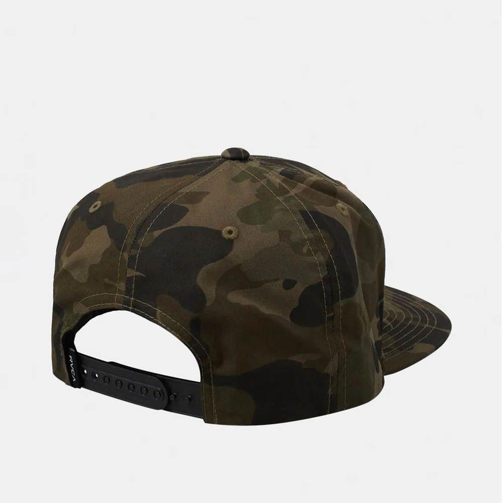 Jockey RVCA Patch Snapback Camo-2