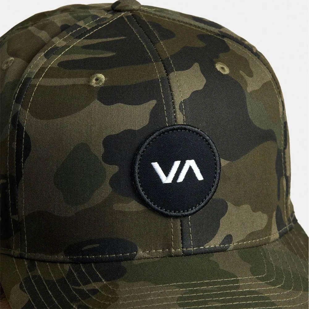Jockey RVCA Patch Snapback Camo-4