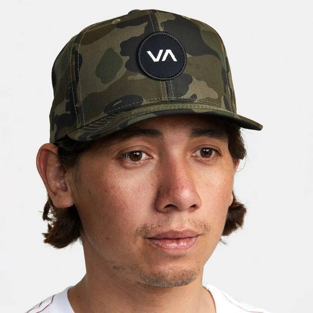 Jockey RVCA Patch Snapback Camo-5
