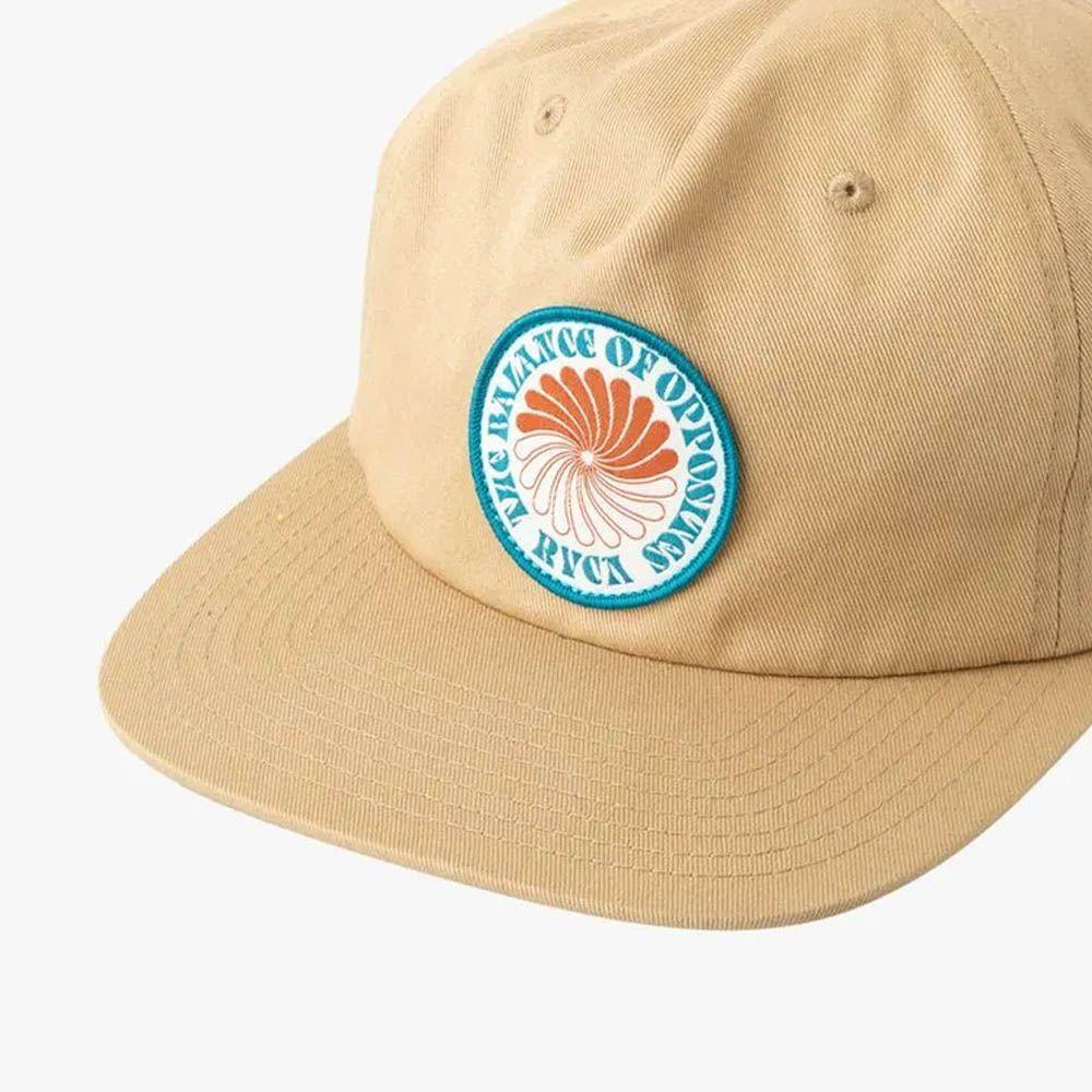 Jockey RVCA Twister Snapback Southern Moss-2