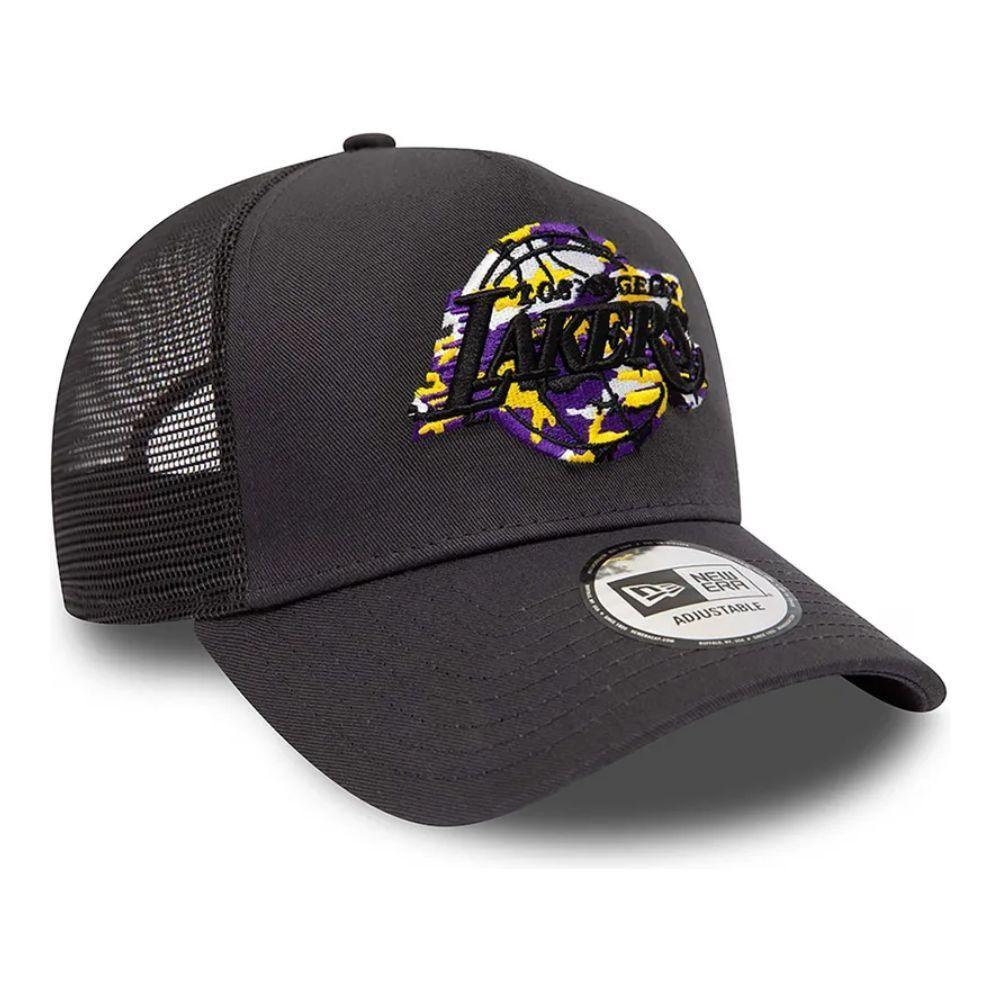 Jockey New Era Los Angeles Lakers Camo Infill 9forty Aframe-2