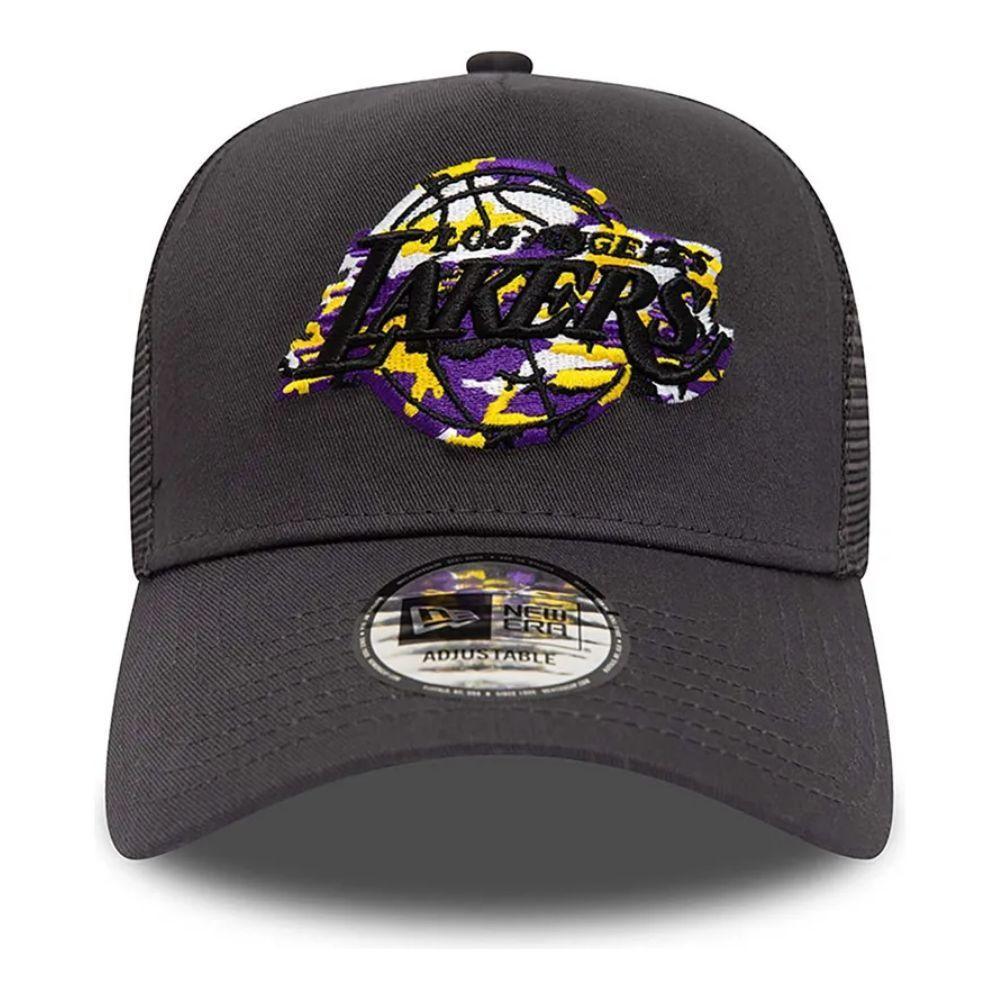Jockey New Era Los Angeles Lakers Camo Infill 9forty Aframe-3