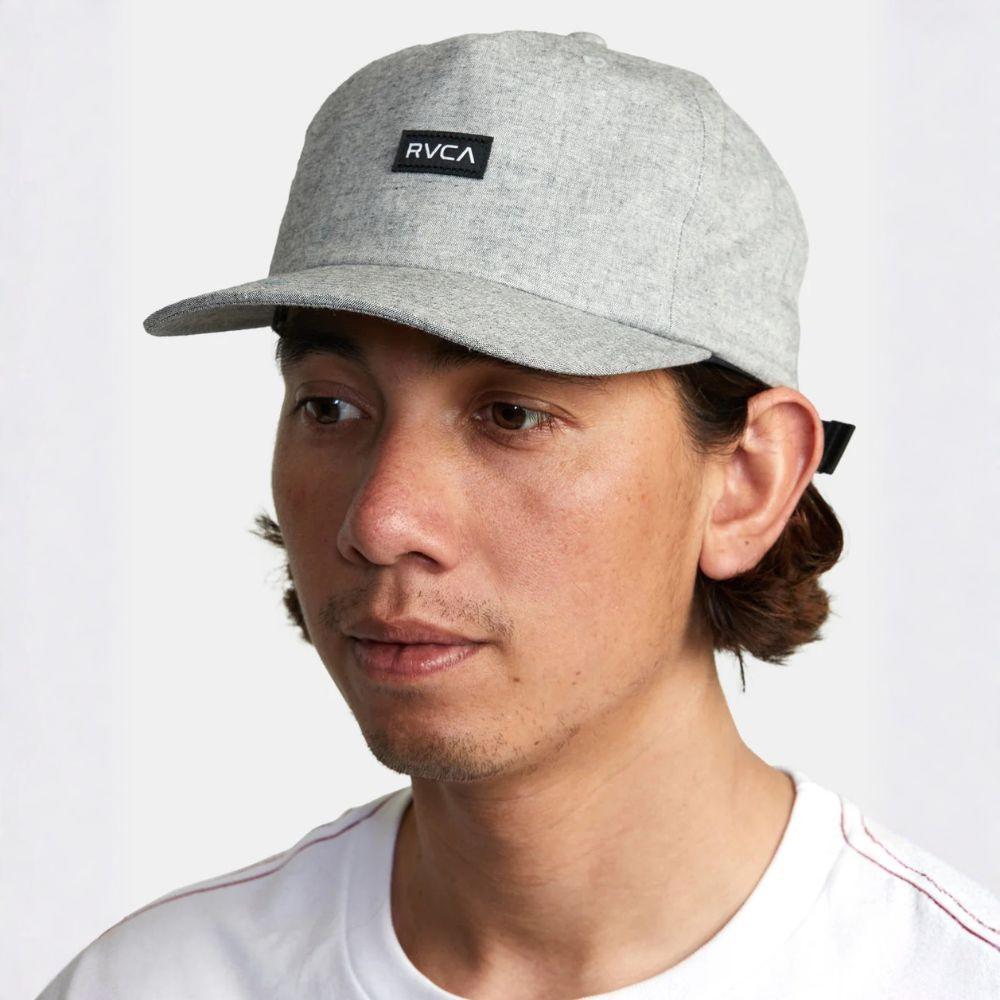 Jockey RVCA That´ll Do Clipback II Gris-2