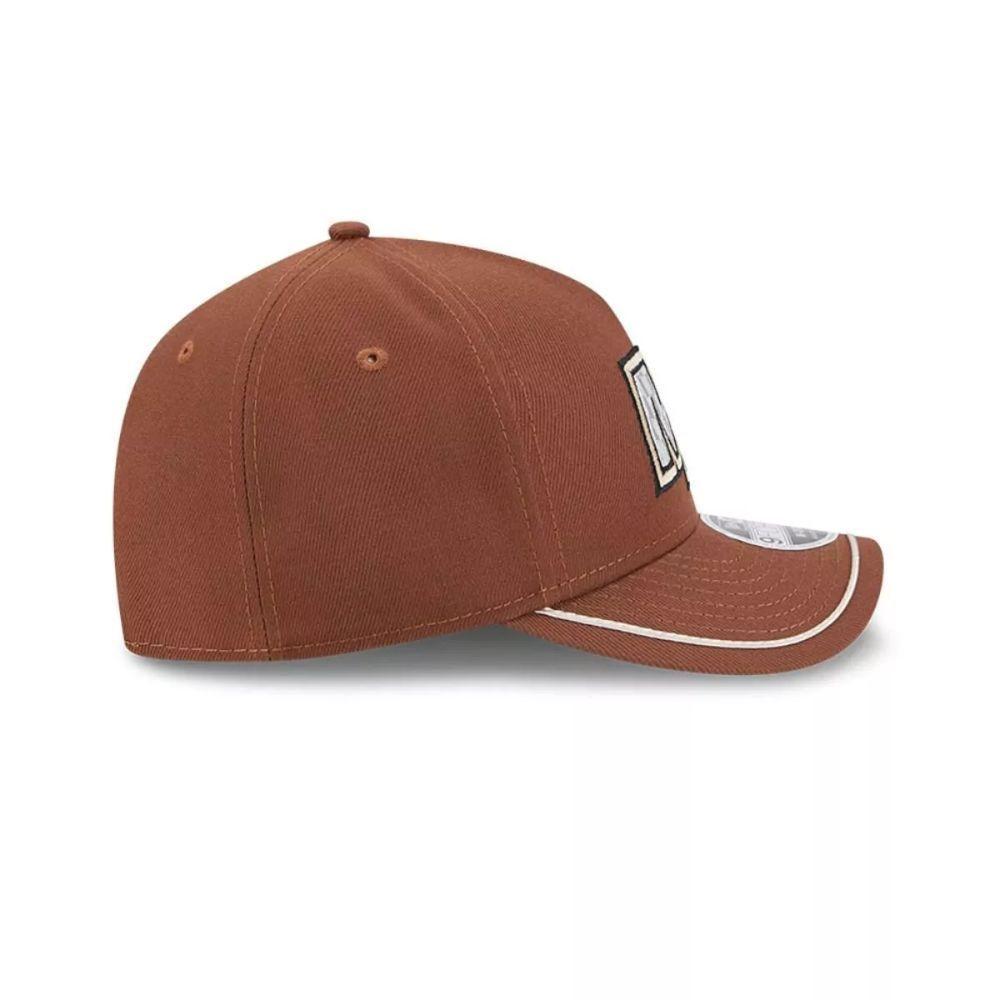 Jockey New Era Miami Heat NBA Motorsport 9FORTY M Crown Caf-3